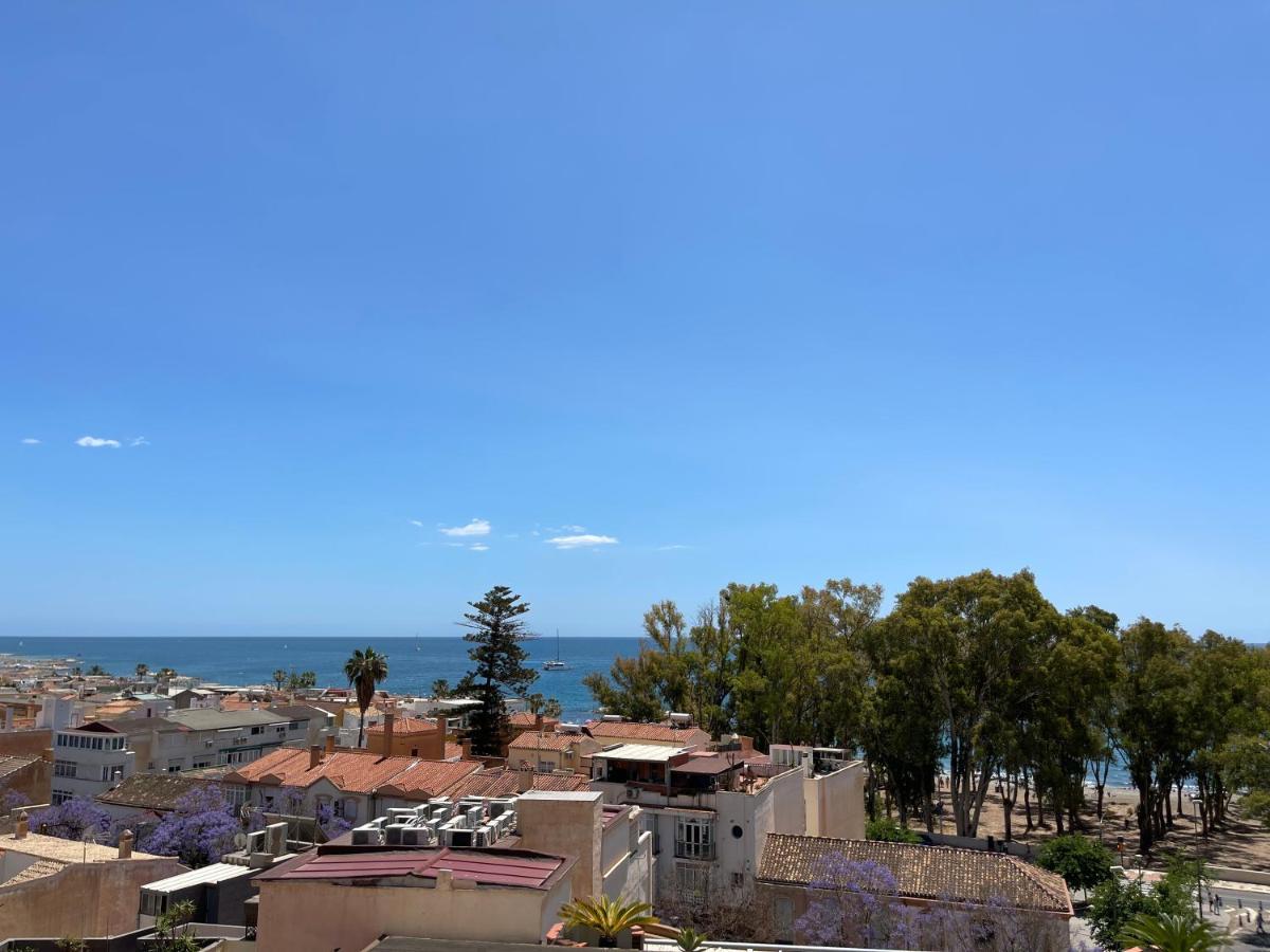 Apartamento Penthouse Puerta De Pedregalejo Málaga Exterior foto